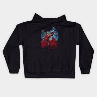 angel and devil Kids Hoodie